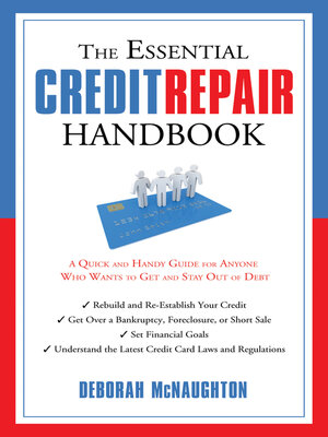 cover image of The Essential Credit Repair Handbook